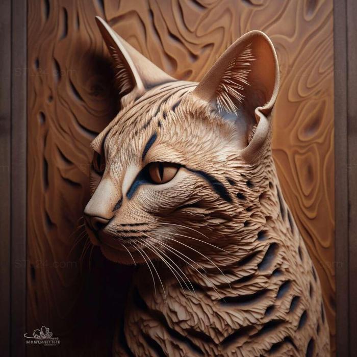 Savannah cat 4